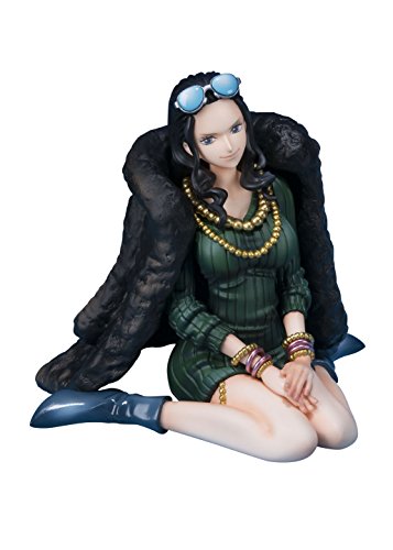フィギュアーツZERO ONE PIECE ニコ・ロビン-ONE PIECE 20周年 ver.- 約75m（中古品）