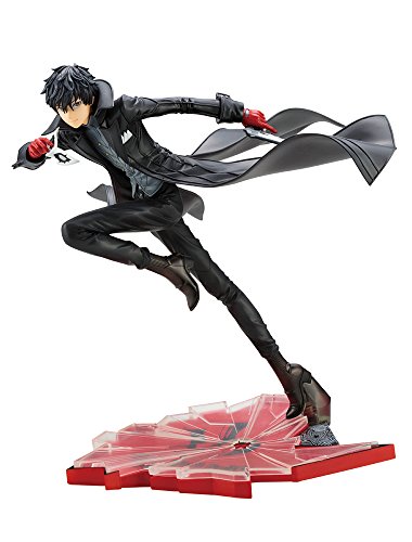 コトブキヤ ARTFX J ペルソナ5 主人公 怪盗ver. 1/8スケール PVC製 塗装済 （中古品）