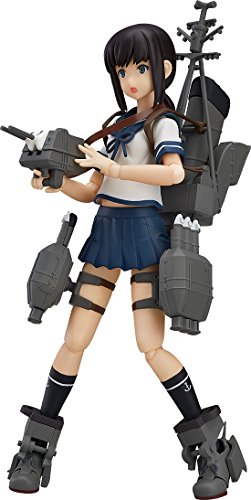 figma 艦隊これくしょん ‐艦これ‐ 吹雪 ノンスケール ABS&PVC製 塗装済み（中古品）