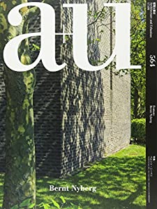 a+u(エー・アンド・ユー)2017年9月号/ベルント ニーベリ(中古品)