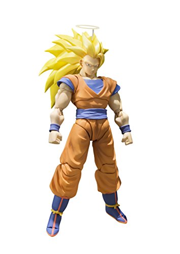 S.H.フィギュアーツ ドラゴンボールZ スーパーサイヤ人3孫悟空 約155mm PVC（中古品）の通販は 9,492円