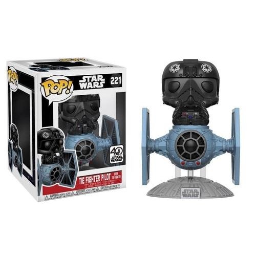 Funko Pop! Deluxe: Tie Fighter W/ Tie Pilot（中古品）の通販は 11,405円