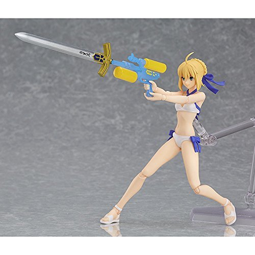 figma Fate/Grand Order アーチャー/アルトリア・ペンドラゴン(ワンダーフ （中古品）