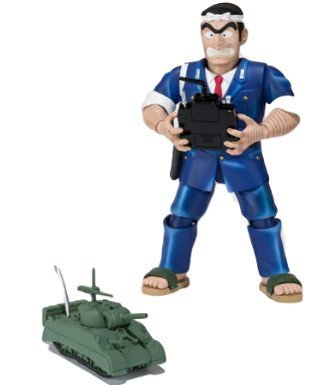 S.H.Figuarts 両津勘吉 JUMP 50th ANNIVERSARY EDITION ~?T~（中古品）の通販は