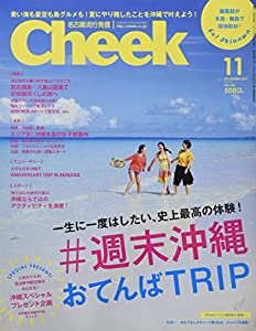Cheek(チーク)2017年 11月号(中古品)