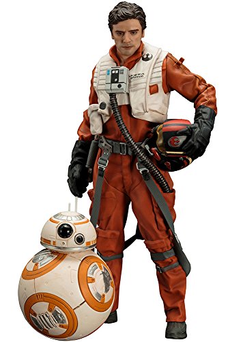 ARTFX+ STAR WARS ポー・ダメロン & BB-8 2パック フォースの覚醒版 1/10ス（中古品）の通販は 11,550円