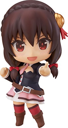 ねんどろいど この素晴らしい世界に祝福を! 2 ゆんゆん ノンスケール ABS&P（中古品）