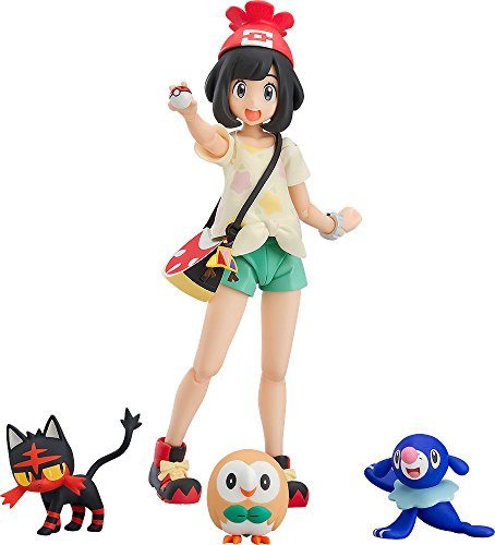 figma ポケットモンスター ミヅキ ノンスケール ABS&PVC製 塗装済み可動フ （中古品）