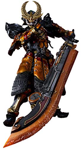 魂ネイション2017S.I.C.仮面ライダー鎧武 カチドキアームズ 火縄大橙DJ銃SI（中古品）