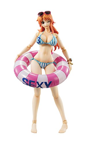 ヴァリアブルアクションヒーローズ ONE PIECE ナミ(Summer Vacation) 約160（中古品）の通販は 28,392円