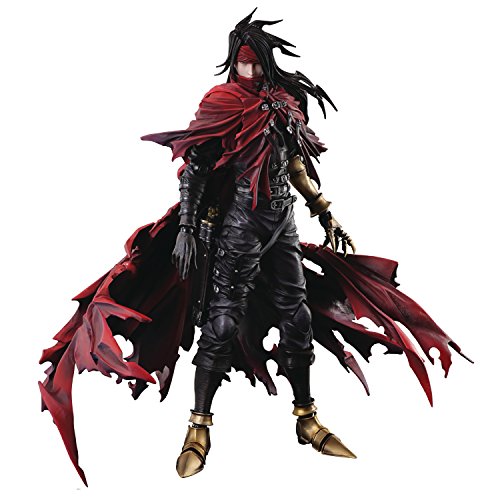 ダージュ オブ ケルベロス ファイナルファンタジーVII PLAY ARTS改 ヴィン （中古品）