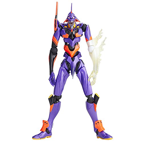 リボルテック EVANGELION EVOLUTION エヴァンゲリオン初号機覚醒版 約140mm（中古品）の通販は