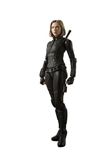 S.H.フィギュアーツ アベンジャーズ ブラック・ウィドウ(アベンジャーズ/イ（中古品）