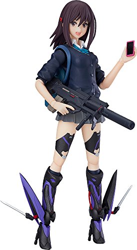 figma ARMS NOTE バイオニック・ジョシコウセイ ノンスケール ABS&PVC製 塗（中古品）