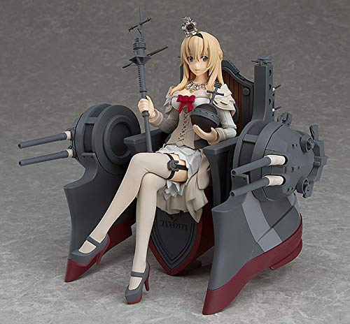 figma 艦隊これくしょん -艦これ- Warspite(ウォースパイト)(GOOD SMILE ON（中古品）の通販は