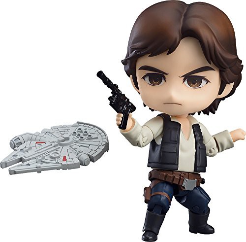 ねんどろいど スター・ウォーズ エピソード4/新たなる希望 ハン・ソロ ノン（中古品）の通販はau PAY マーケット - GoodLifeStore  | au PAY マーケット－通販サイト