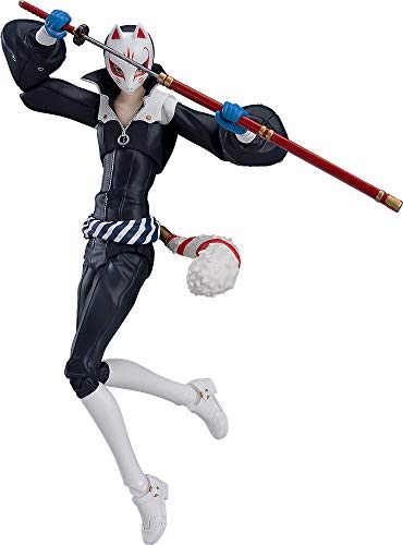 figma ペルソナ5 フォックス ノンスケール ABS&PVC製 塗装済み可動フィギュ（中古品）