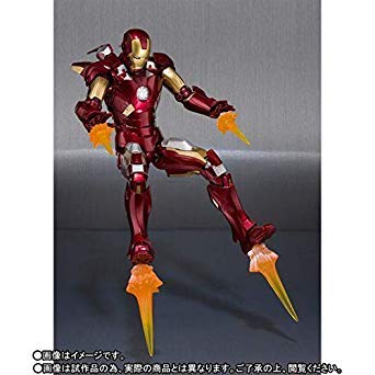 S.H.Figuarts アイアンマン マーク7（中古品）の通販は 6,622円