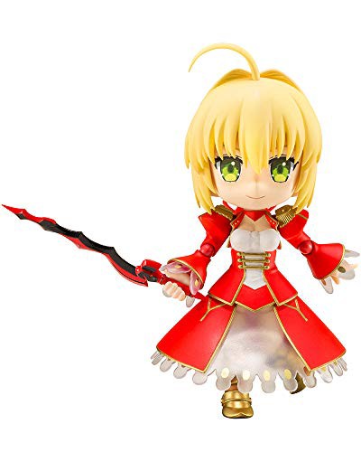 キューポッシュ Fate/EXTRA Last Encore セイバー NONスケール PVC製 塗装 （中古品）