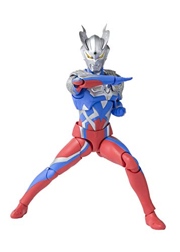S.H.フィギュアーツ ウルトラマンゼロ 約150mm ABS&PVC製 塗装済み可動フィ（中古品）