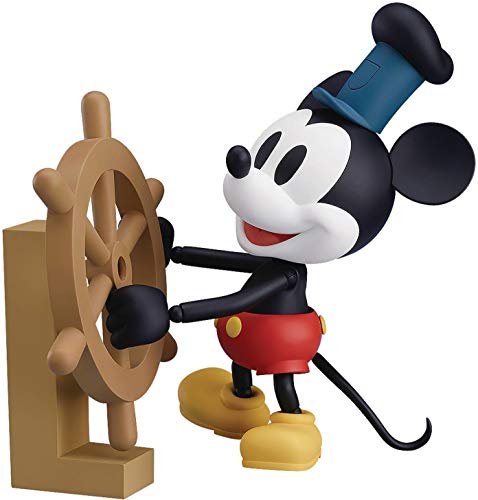 WDCC ミッキーマウス 蒸気船ウィリー Mickey's 陶器製 フィギュア ねんどろいど 蒸気船ウィリー ミッキーマウス 1928 Ver. [カラー