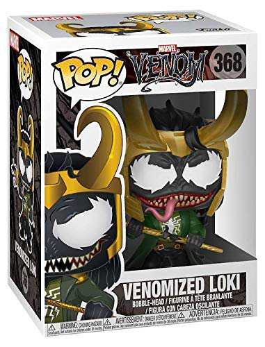 Funko POP! Marvel Venom - Venomized Loki ビニール（中古品）の通販