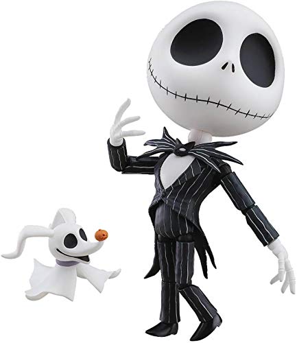 ねんどろいど ナイトメアー・ビフォア・クリスマス ジャック・スケリントン（中古品）