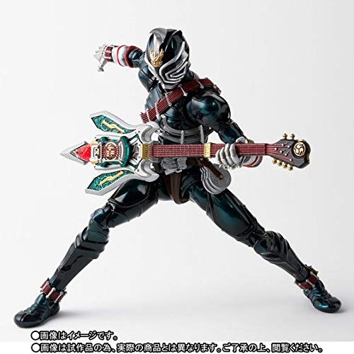S.H.フィギュアーツ (真骨彫製法) 仮面ライダー轟鬼（中古品）