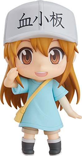 ねんどろいど はたらく独居室 血小板 ノン規模 ABS&PVC製 ペンキ塗り済みモビールフ（中古品）