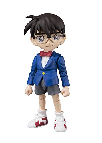 S.H.フィギュアーツ 名探偵コナン 江戸川コナン 約90mm ABS&amp;PVC製 塗装済み（中古品）