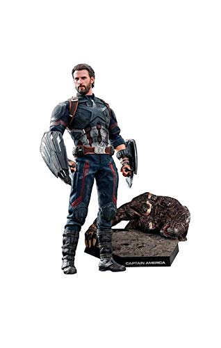 キャプテン・アメリカ（ＤＸ版） ムービー・マスターピース アベンジャーズ（中古品）の通販は