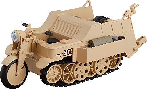 ねんどろいどもあ 少女終末旅行 ケッテンクラート ノンスケール ABS&PVC製 （中古品）の通販は