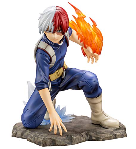 ARTFX J 僕のヒーローアカデミア 轟 焦凍 1/8スケール PVC製 塗装済み完成 （中古品）