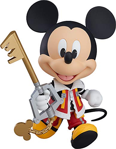 ねんどろいど キングダム ハーツII 王様 [ミッキーマウス] ノンスケール AB（中古品） 11,916円