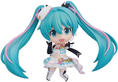ねんどろいど 初音ミク GTプロジェクト レーシングミク 2019Ver. ノンスケ （中古品）の通販は 8,404円