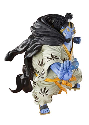 フィギュアーツZERO ONE PIECE 海侠のジンベエ 約190mm ABS&amp;PVC製 塗装済み（中古品）