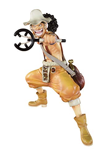 フィギュアーツZERO ONE PIECE 狙撃の王様そげキング ウソップ 約120mm ABS（中古品）