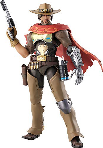 figma オーバーウォッチ マクリー ノンスケール ABS&PVC製 塗装済み可動フ （中古品）の通販は