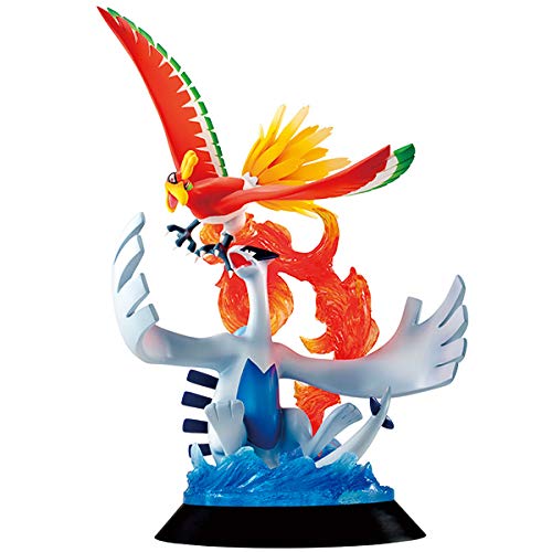 G.E.M.EXシリーズ ポケットモンスター ホウオウ&ルギア 約23cm PVC製 塗装 （中古品）