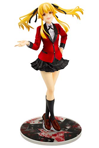 ARTFX J 賭ケグルイ×× 早乙女芽亜里 1/8スケール PVC製 塗装済み完成品フ（中古品）