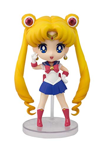 Figuarts mini 美少女戦士セーラームーン 約90mm PVC&ABS製 塗装済み可動フ（中古品）