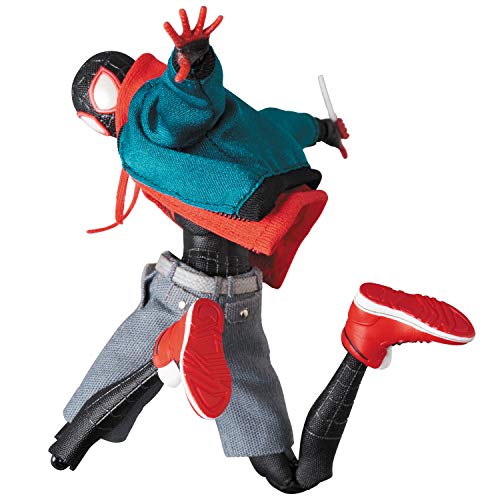 MAFEX マフェックス SPIDER-MAN (Miles Morales) (『SPIDER-MAN:INTO THE S（中古品）