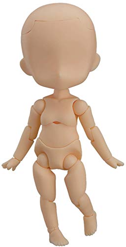 ねんどろいどどーる archetype：Girl [almond milk] ノンスケール ABS&amp;PVC （中古品）