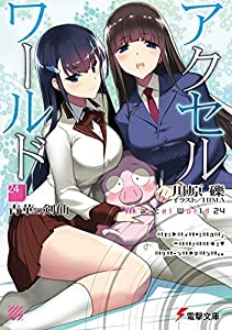 アクセル・ワールド ライトノベル 1-24巻セット(中古品)