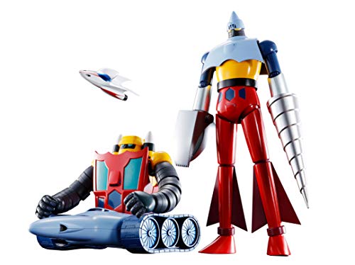 超合金魂 ゲッターロボ GX-91 ゲッター2&3 D.C. (ゲッター2:約175mm ゲッタ（中古品）
