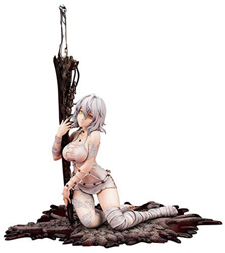 ARTFX J CODE VEIN 剣に寄り添うイオ 1/7スケール PVC製 塗装済み完成品フ （中古品）