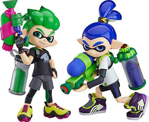 figma Splatoon/Splatoon2 Splatoon ボーイ DXエディション ノンスケール A（中古品）