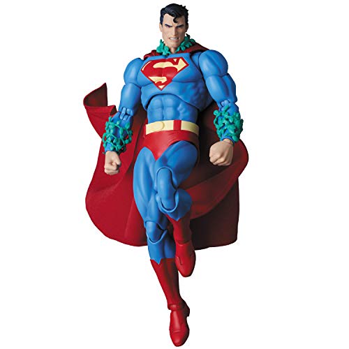 MAFEX マフェックス SUPERMAN HUSH Ver. 全高約160mm 塗装済み アクション （中古品）の通販は