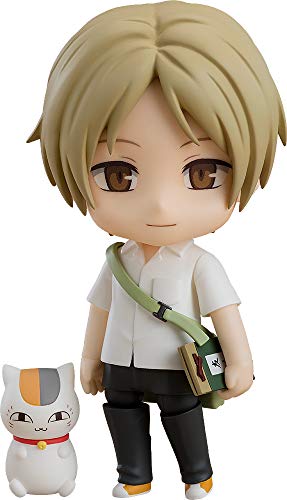 ねんどろいど 夏目友人帳 夏目貴志&ニャンコ先生 ノンスケール ABS&PVC製  （中古品）