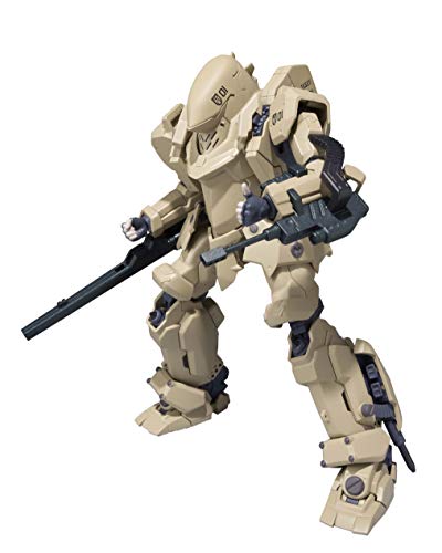 ROBOT魂 ガサラキ [SIDE TA] 壱七式戦術甲冑雷電 約130mm ABS&PVC製 塗装済（中古品）
